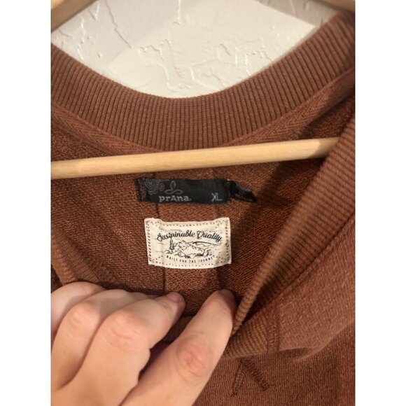 Prana Cozy Up Everyday Hemp Lounge Sweater Top - Picture 6 of 9